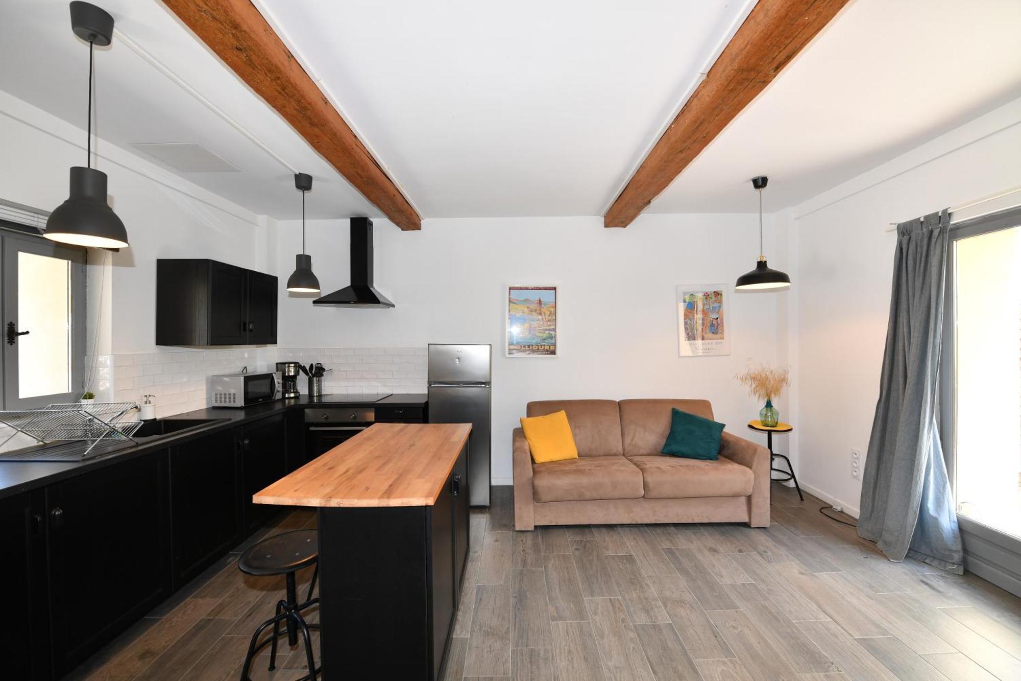 Les Appartements Du Mas Riols Сен-Сиприен Номер фото