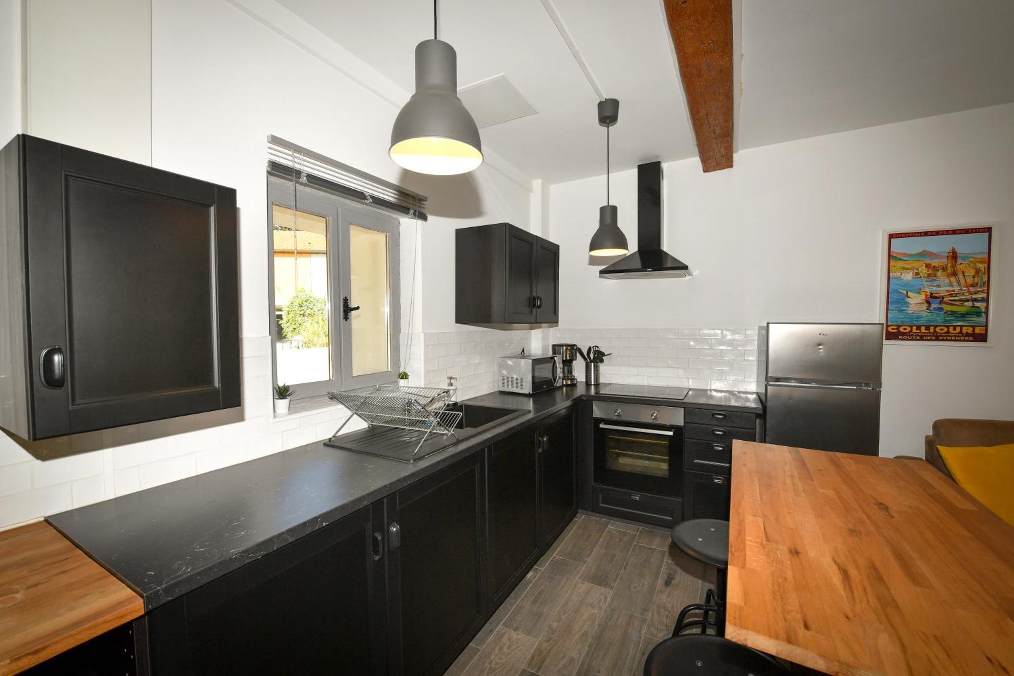 Les Appartements Du Mas Riols Сен-Сиприен Номер фото